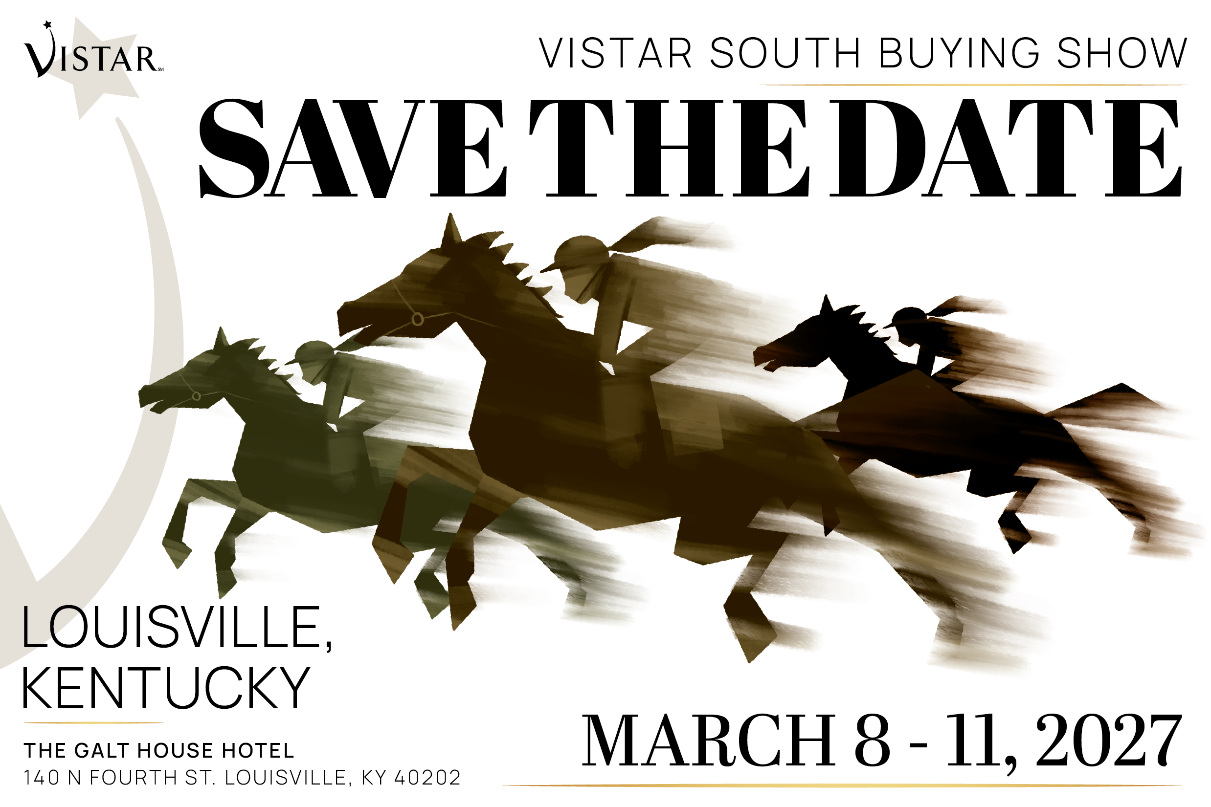 Vistar South Save the Date 3.27